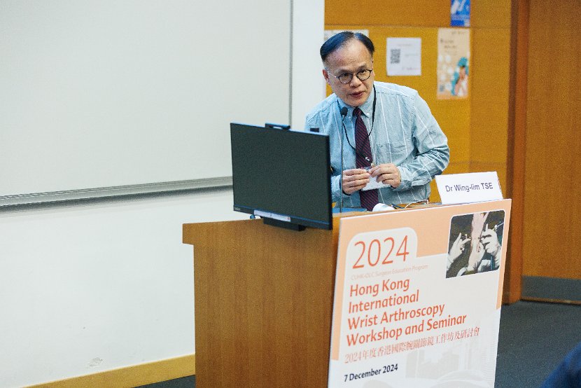 HK Wrist Course 2024- Seminar  - 153 of 257